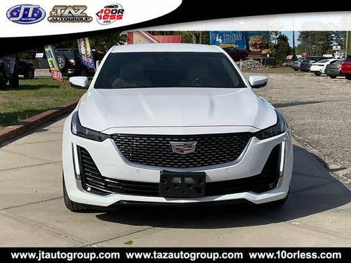Summit White 2024 Cadillac CT5 Premium Luxury