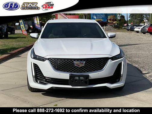 Summit White 2024 Cadillac CT5 Premium Luxury