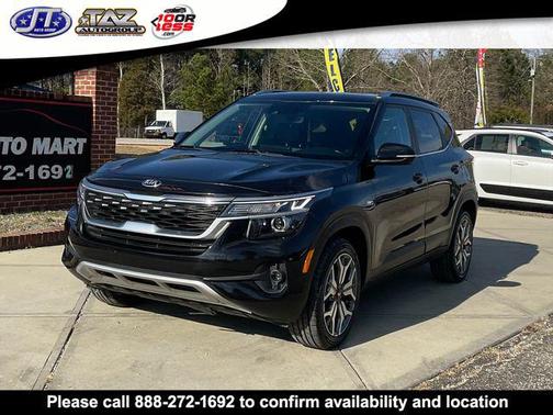 2021 Kia Seltos S Turbo