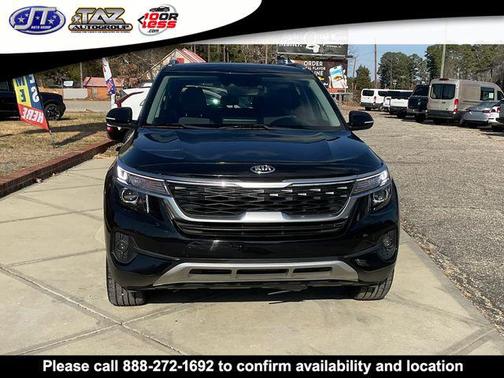 2021 Kia Seltos S Turbo