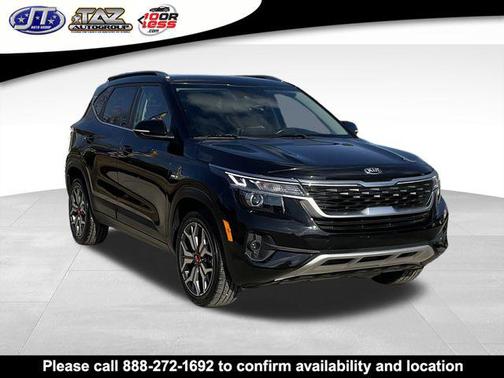 2021 Kia Seltos S Turbo