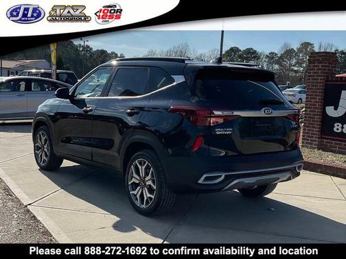 2021 Kia Seltos S Turbo