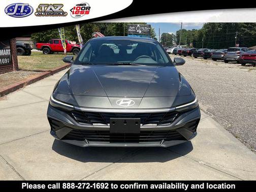Amazon Gray 2024 Hyundai ELANTRA SEL