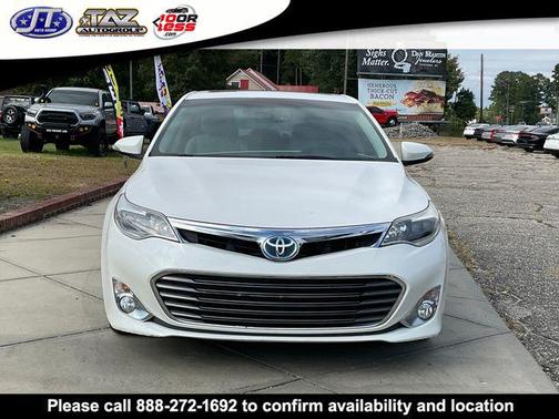 2014 Toyota Avalon Hybrid Limited