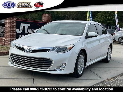 2014 Toyota Avalon Hybrid Limited