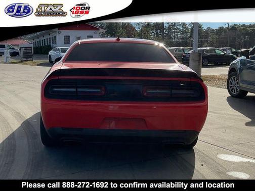 2021 Dodge Challenger R/T Scat Pack Widebody