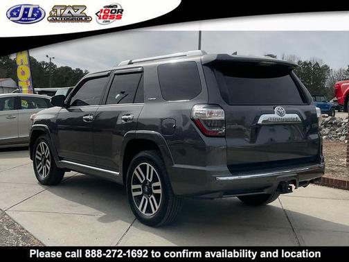 2014 Toyota 4Runner Limited