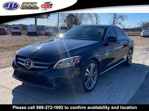 2019 Mercedes-Benz C-Class C 300