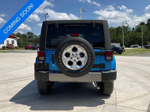 2014 Jeep Wrangler Unlimited Freedom Edition