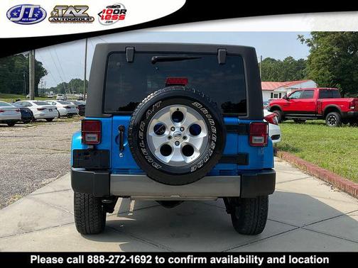 2014 Jeep Wrangler Unlimited Freedom Edition