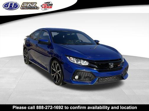 2017 Honda Civic Si