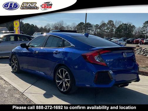 2017 Honda Civic Si