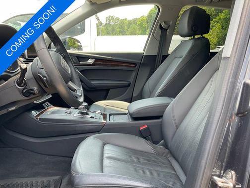 Manhattan Gray Metallic 2020 Audi Q5 45 Premium Plus