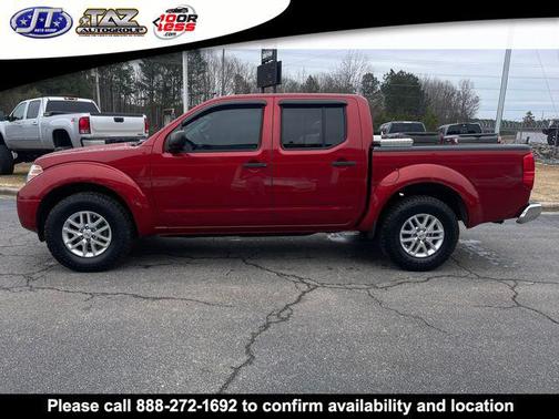 2015 Nissan Frontier SV