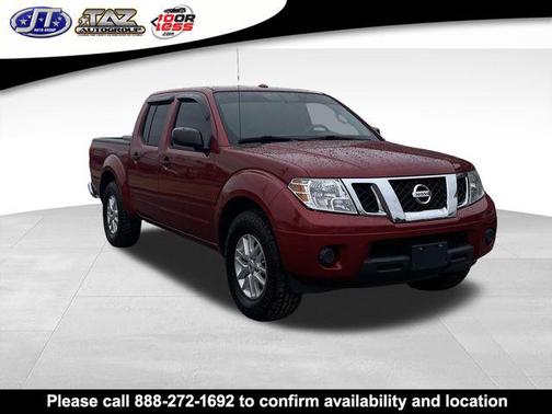 2015 Nissan Frontier SV