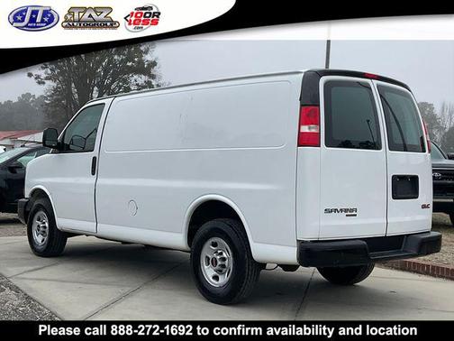 2015 GMC Savana 2500 Work Van