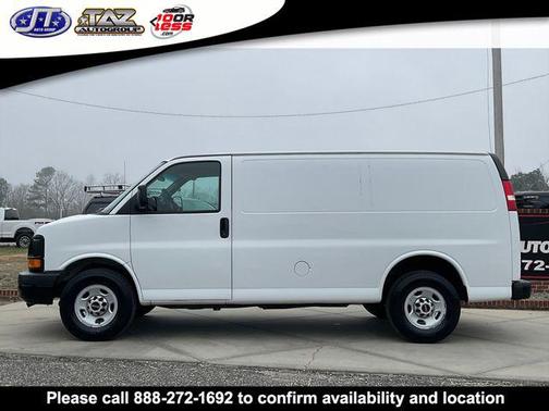2015 GMC Savana 2500 Work Van