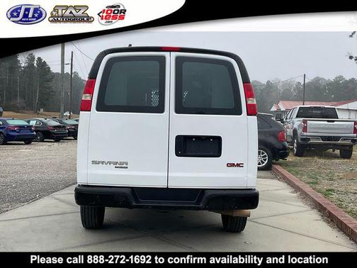 2015 GMC Savana 2500 Work Van