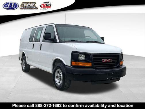 2015 GMC Savana 2500 Work Van