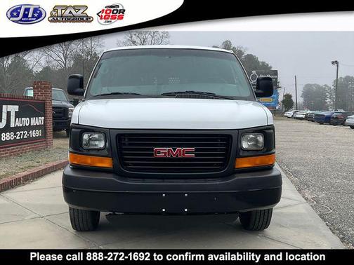 2015 GMC Savana 2500 Work Van
