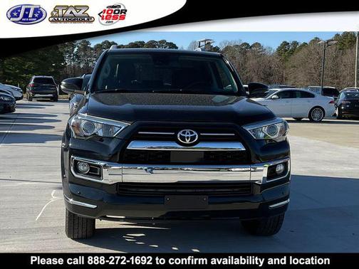 2020 Toyota 4Runner Limited