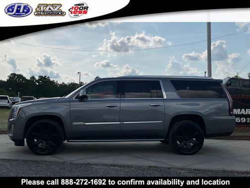 2019 Cadillac Escalade ESV Luxury