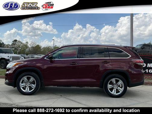 2014 Toyota Highlander Limited