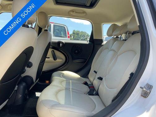 2012 MINI Cooper S Countryman Base