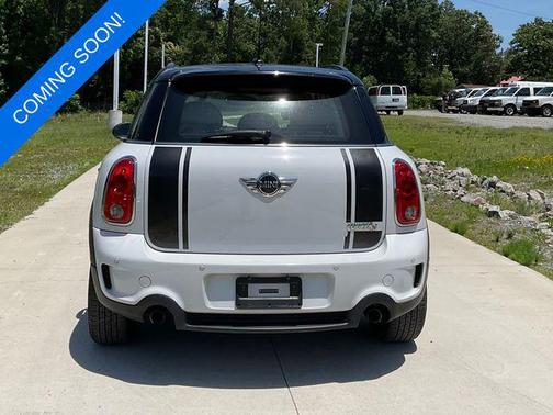 2012 MINI Cooper S Countryman Base