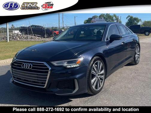 Blue Metallic 2019 Audi A6 55 Premium