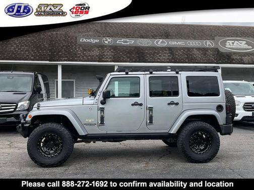 2015 Jeep Wrangler Unlimited Sahara