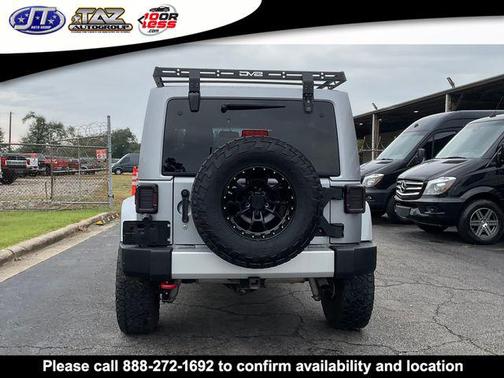 2015 Jeep Wrangler Unlimited Sahara