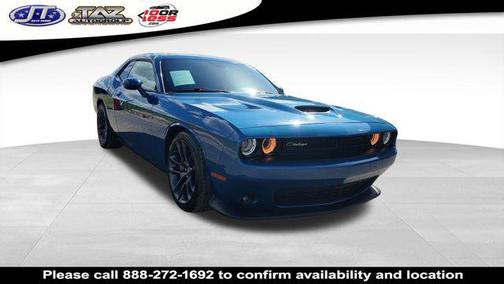 Frostbite 2021 Dodge Challenger R/T Scat Pack