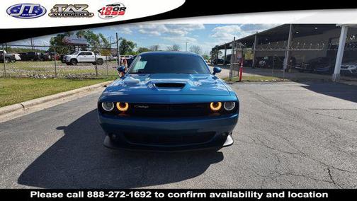 Frostbite 2021 Dodge Challenger R/T Scat Pack
