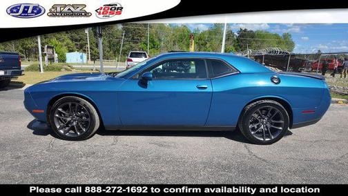Frostbite 2021 Dodge Challenger R/T Scat Pack