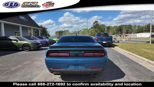 Frostbite 2021 Dodge Challenger R/T Scat Pack