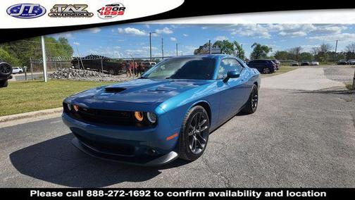 Frostbite 2021 Dodge Challenger R/T Scat Pack