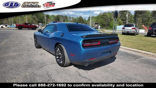 Frostbite 2021 Dodge Challenger R/T Scat Pack