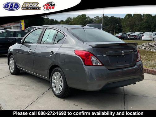 2018 Nissan Versa 1.6 SV