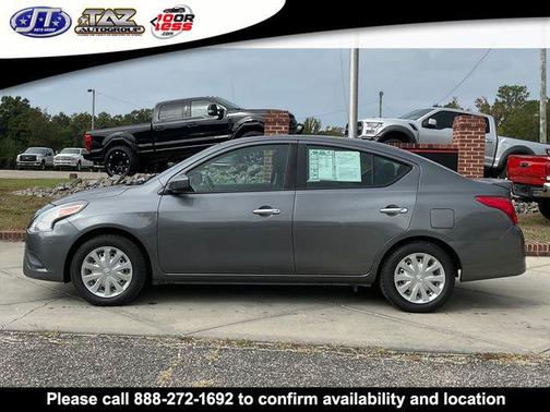 2018 Nissan Versa 1.6 SV