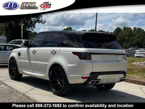 2018 Land Rover Range Rover Sport HSE Dynamic