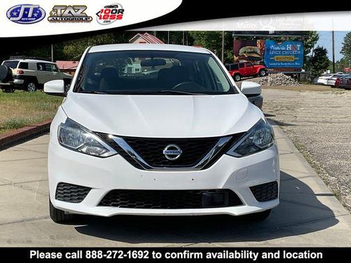 2018 Nissan Sentra SV