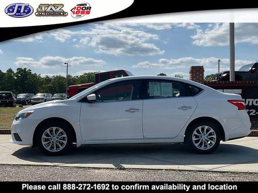 2018 Nissan Sentra SV