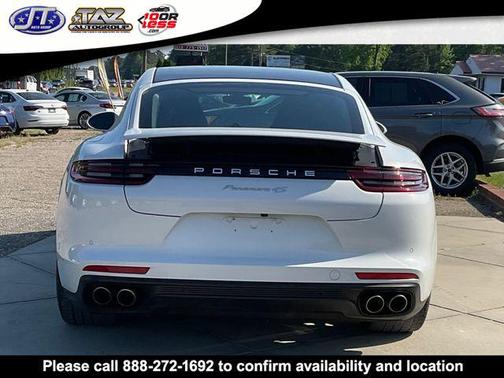 2017 Porsche Panamera 4S