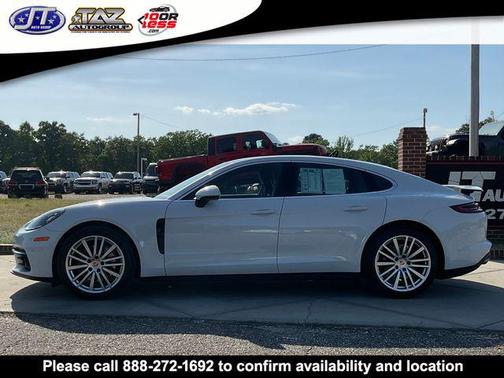 2017 Porsche Panamera 4S