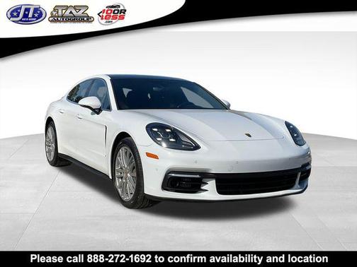 2017 Porsche Panamera 4S