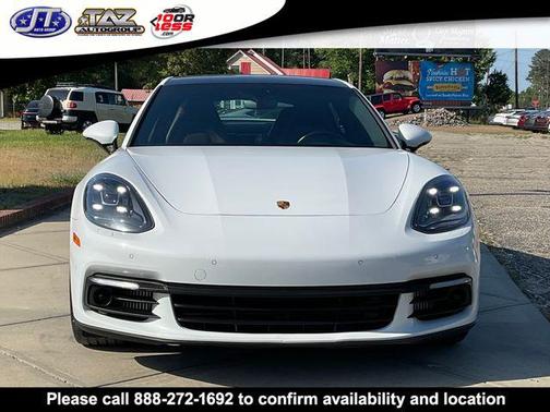 2017 Porsche Panamera 4S