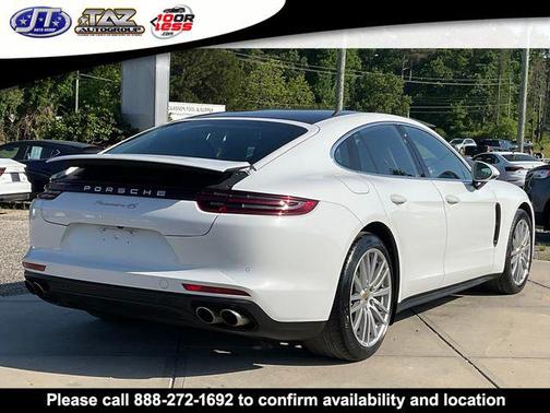 2017 Porsche Panamera 4S