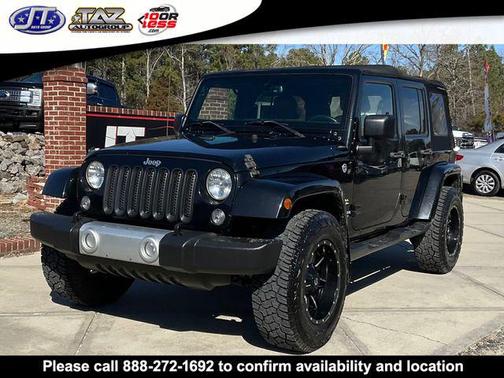 2015 Jeep Wrangler Unlimited Sahara