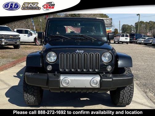 2015 Jeep Wrangler Unlimited Sahara